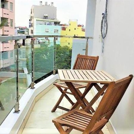M-H Serviced Apartment โฮจิมินห์ซิตี้ ภายนอก รูปภาพ