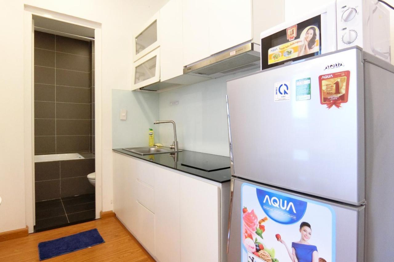 M-H Serviced Apartment โฮจิมินห์ซิตี้ ภายนอก รูปภาพ