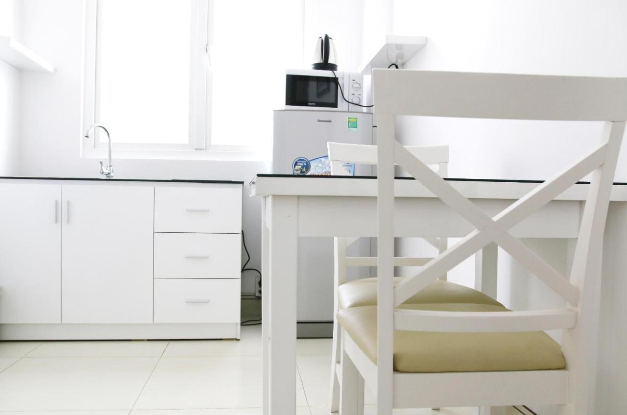 M-H Serviced Apartment โฮจิมินห์ซิตี้ ภายนอก รูปภาพ