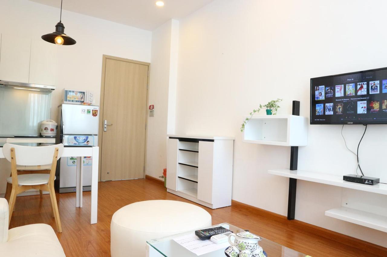 M-H Serviced Apartment โฮจิมินห์ซิตี้ ภายนอก รูปภาพ