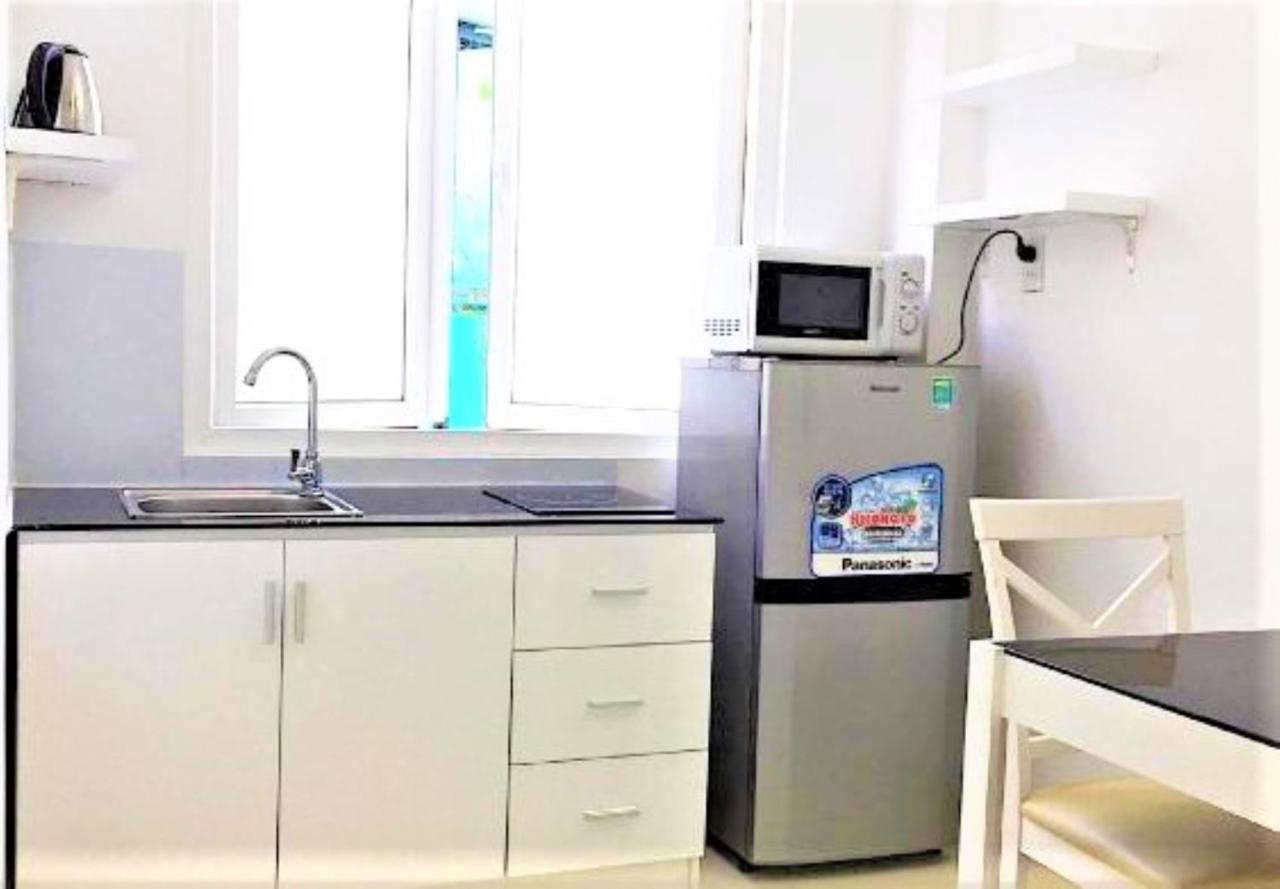 M-H Serviced Apartment โฮจิมินห์ซิตี้ ภายนอก รูปภาพ