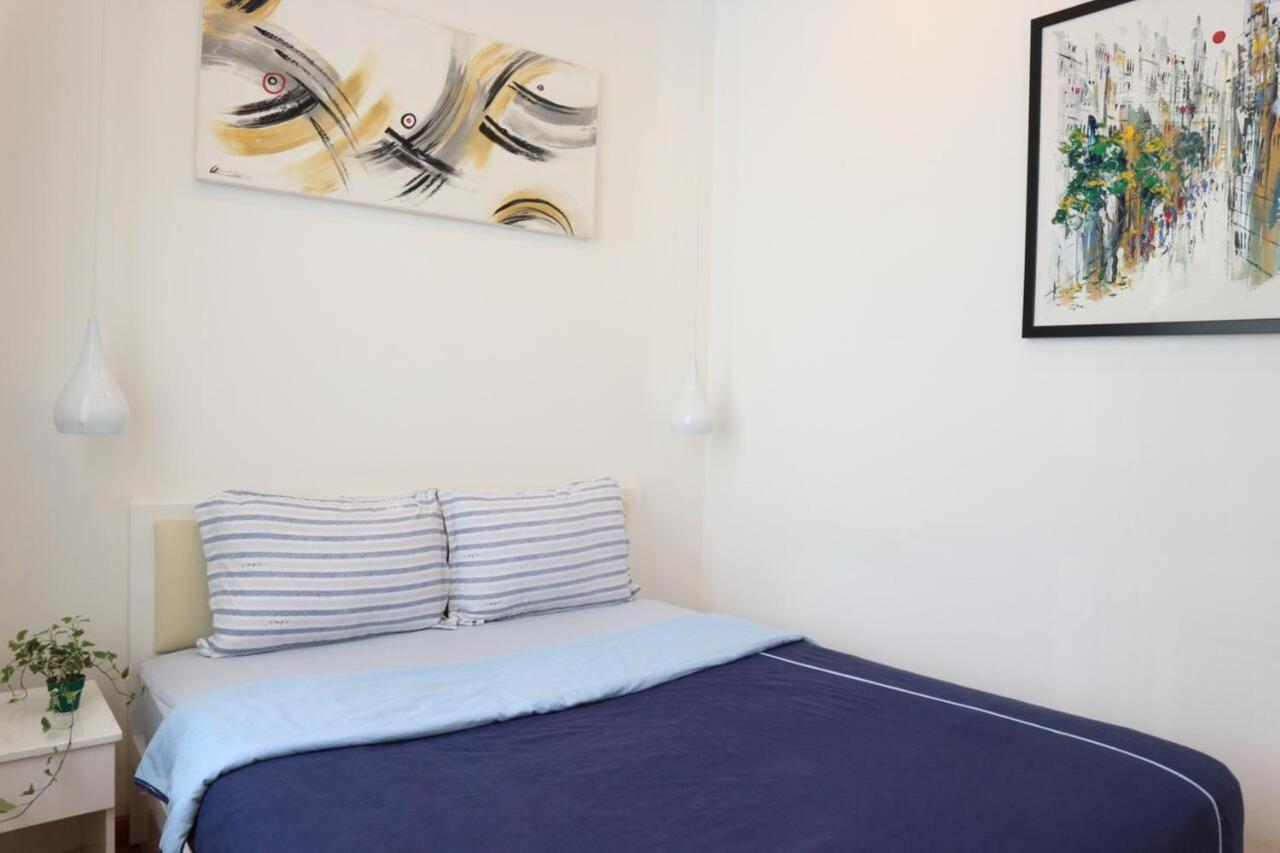 M-H Serviced Apartment โฮจิมินห์ซิตี้ ภายนอก รูปภาพ