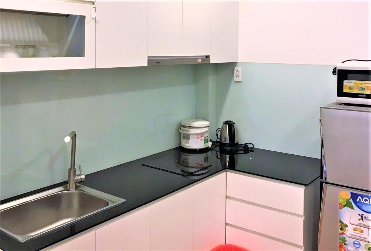 M-H Serviced Apartment โฮจิมินห์ซิตี้ ภายนอก รูปภาพ