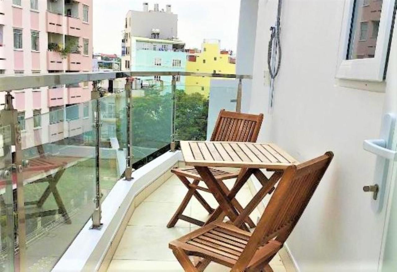 M-H Serviced Apartment โฮจิมินห์ซิตี้ ภายนอก รูปภาพ