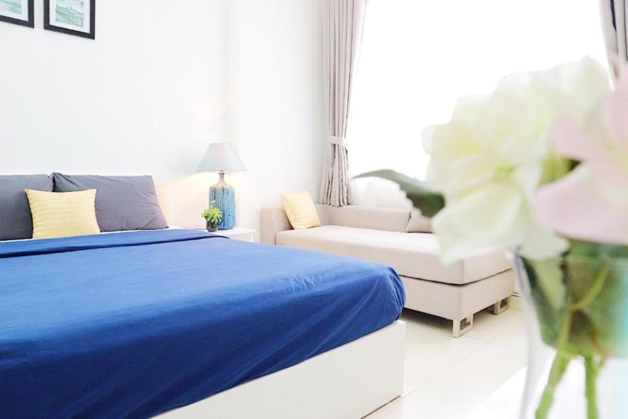 M-H Serviced Apartment โฮจิมินห์ซิตี้ ภายนอก รูปภาพ