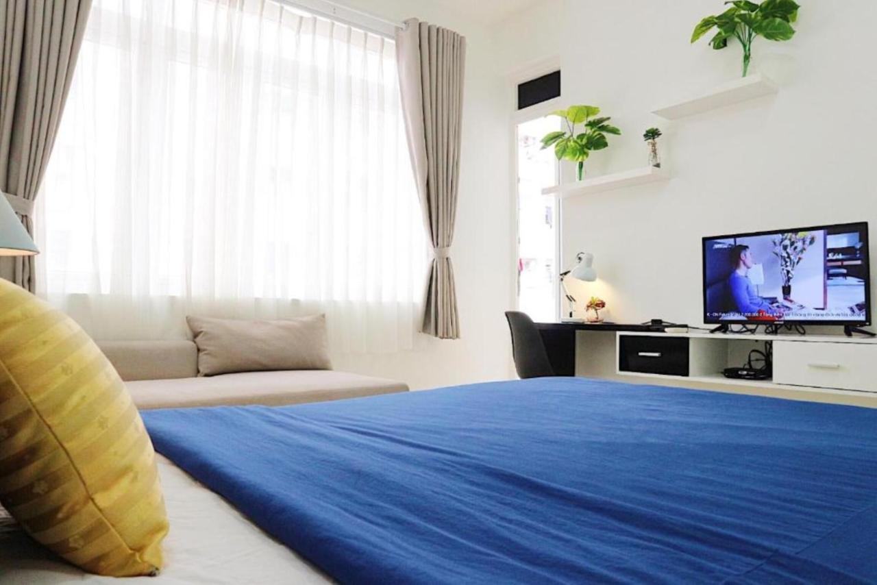 M-H Serviced Apartment โฮจิมินห์ซิตี้ ภายนอก รูปภาพ