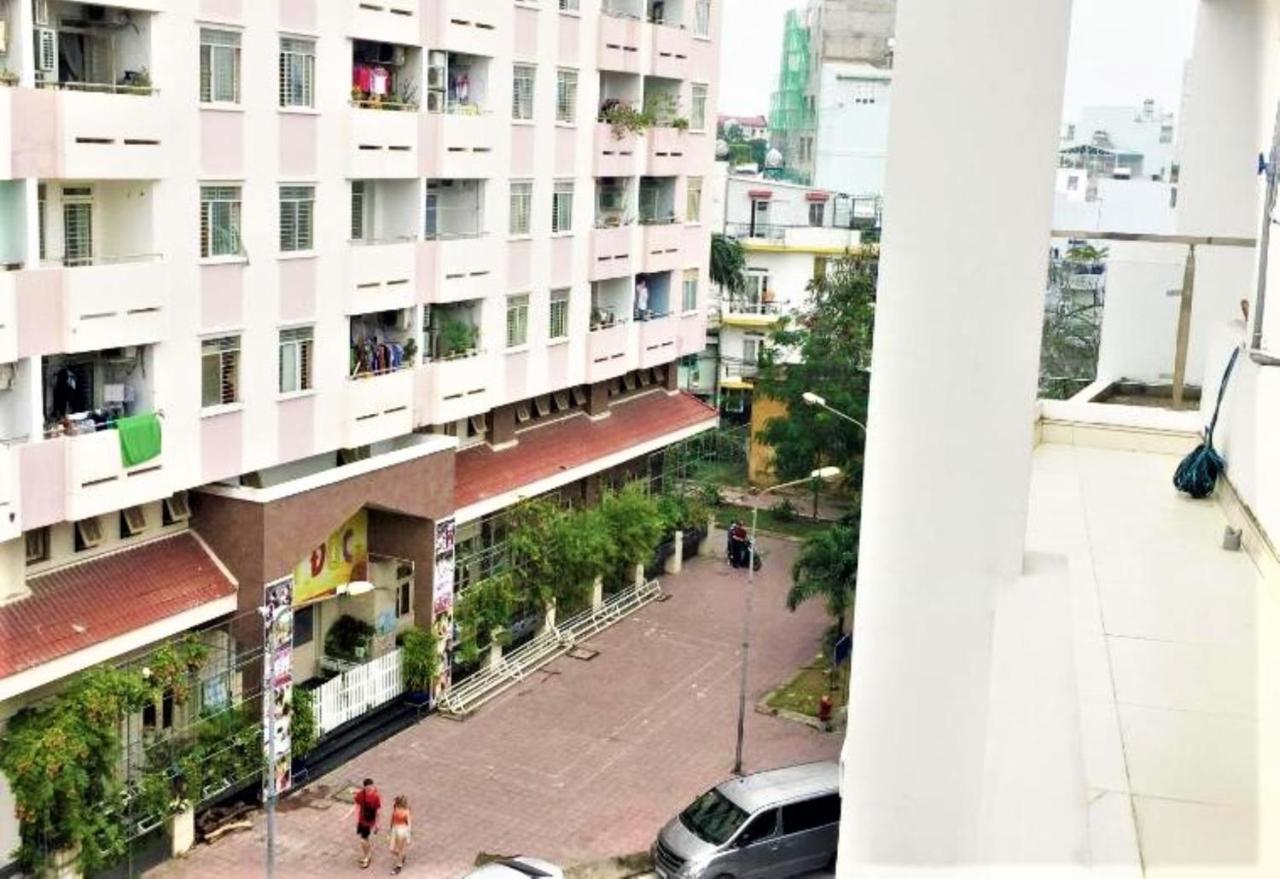 M-H Serviced Apartment โฮจิมินห์ซิตี้ ภายนอก รูปภาพ