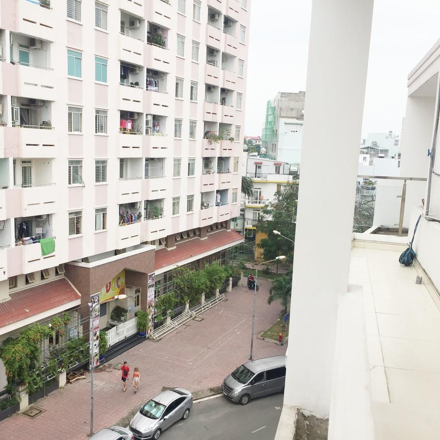 M-H Serviced Apartment โฮจิมินห์ซิตี้ ภายนอก รูปภาพ