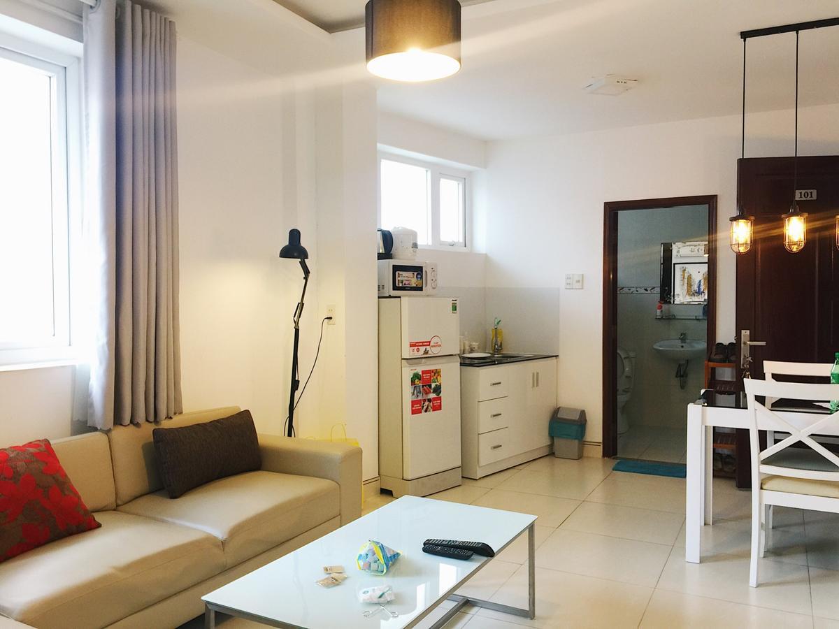 M-H Serviced Apartment โฮจิมินห์ซิตี้ ภายนอก รูปภาพ