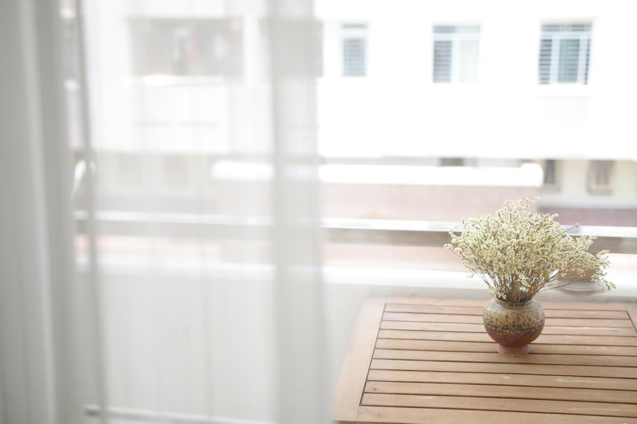 M-H Serviced Apartment โฮจิมินห์ซิตี้ ภายนอก รูปภาพ