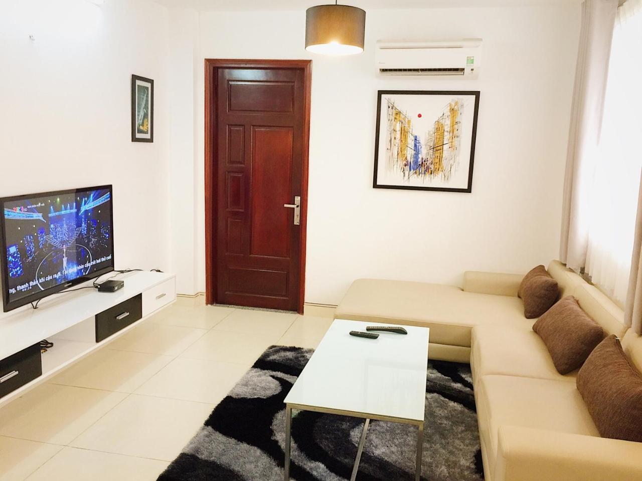 M-H Serviced Apartment โฮจิมินห์ซิตี้ ภายนอก รูปภาพ