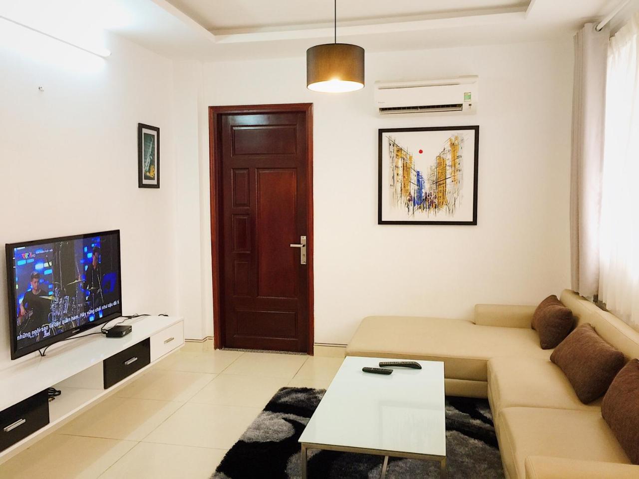M-H Serviced Apartment โฮจิมินห์ซิตี้ ภายนอก รูปภาพ