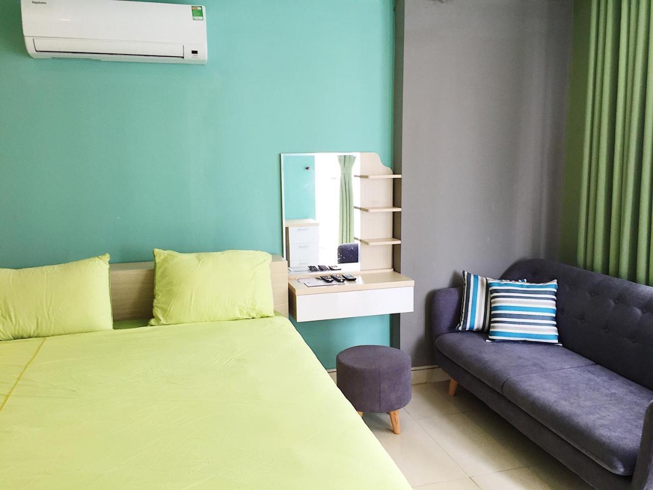 M-H Serviced Apartment โฮจิมินห์ซิตี้ ภายนอก รูปภาพ