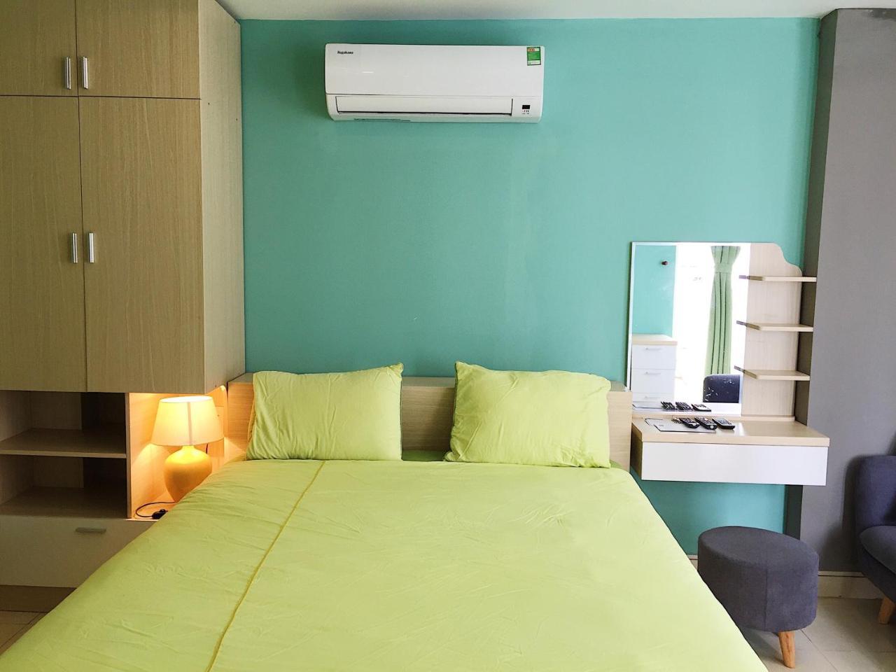 M-H Serviced Apartment โฮจิมินห์ซิตี้ ภายนอก รูปภาพ