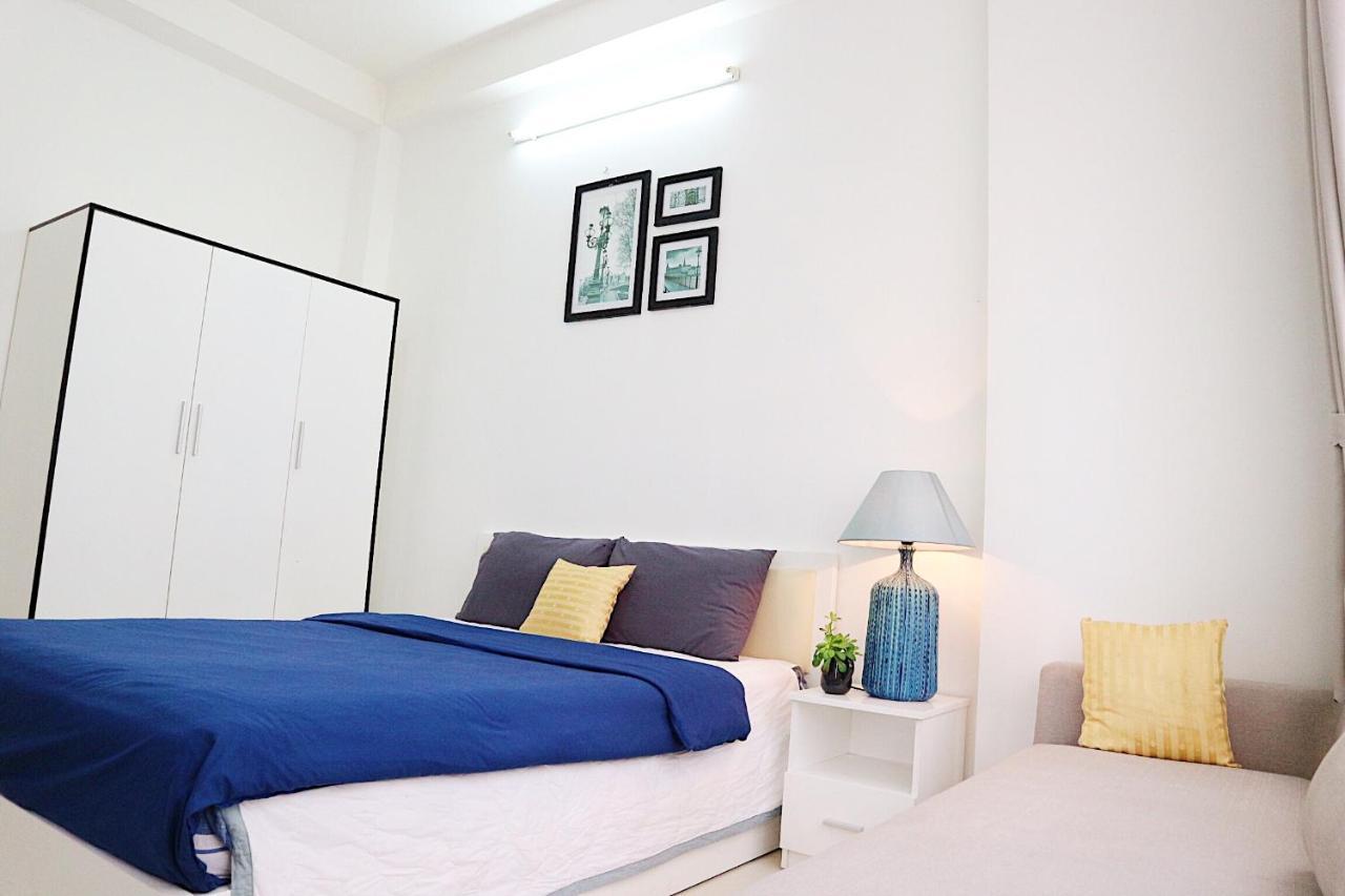 M-H Serviced Apartment โฮจิมินห์ซิตี้ ภายนอก รูปภาพ