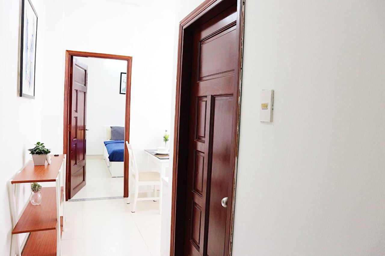 M-H Serviced Apartment โฮจิมินห์ซิตี้ ภายนอก รูปภาพ