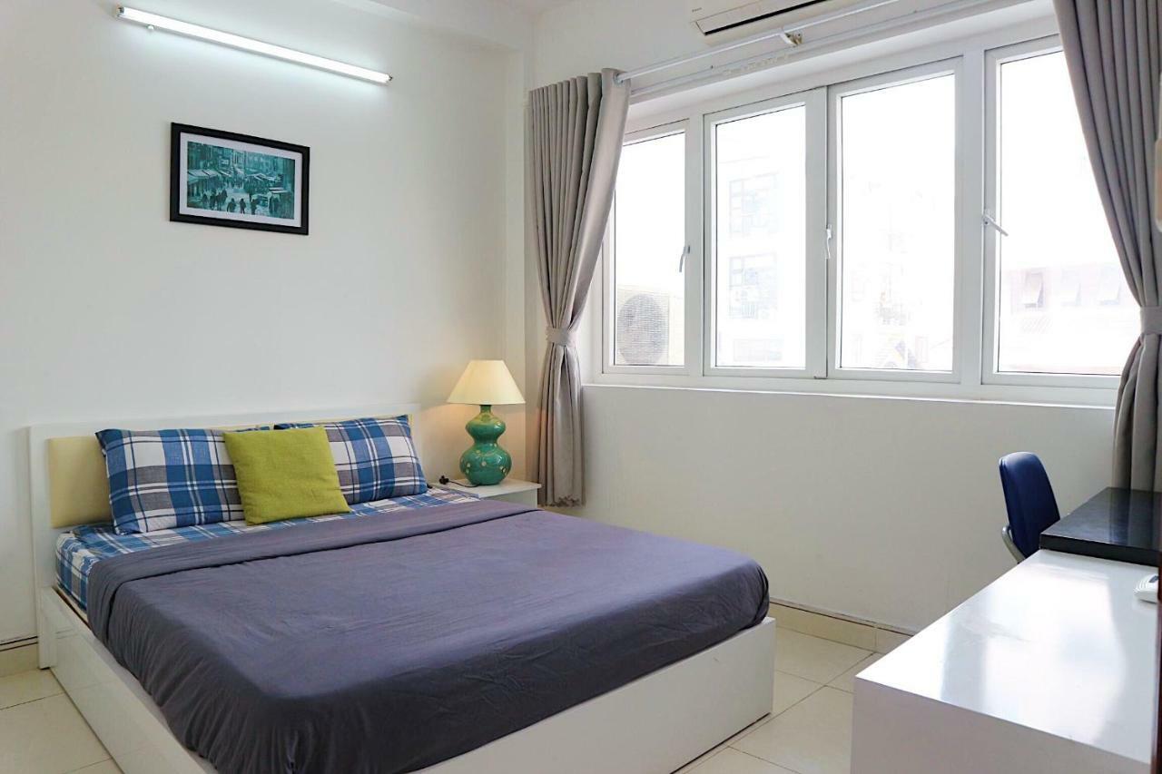 M-H Serviced Apartment โฮจิมินห์ซิตี้ ภายนอก รูปภาพ