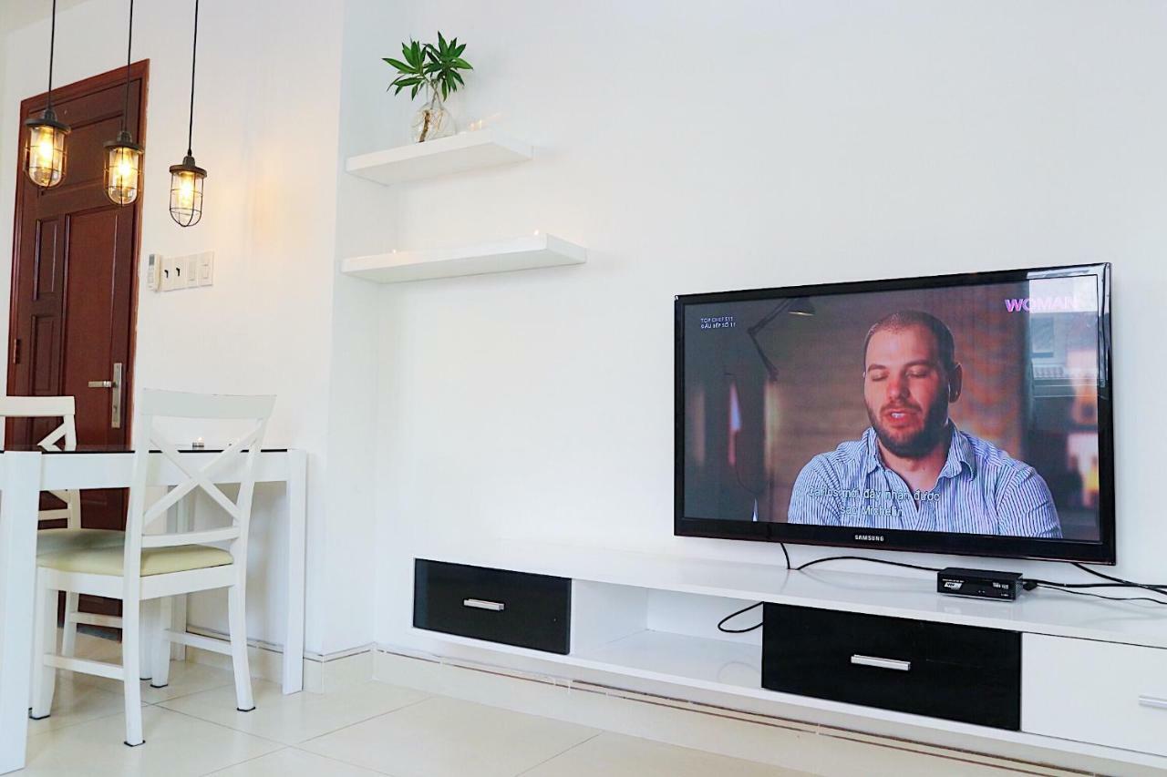 M-H Serviced Apartment โฮจิมินห์ซิตี้ ภายนอก รูปภาพ