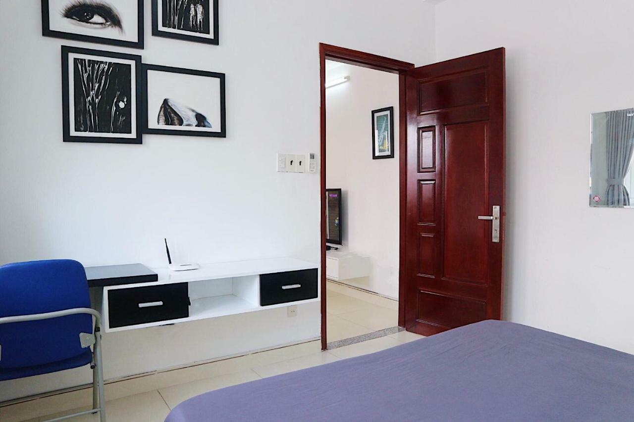 M-H Serviced Apartment โฮจิมินห์ซิตี้ ภายนอก รูปภาพ