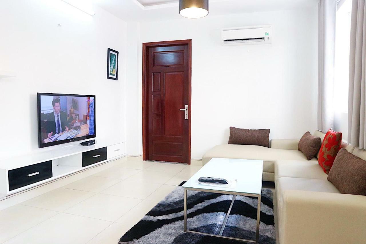 M-H Serviced Apartment โฮจิมินห์ซิตี้ ภายนอก รูปภาพ