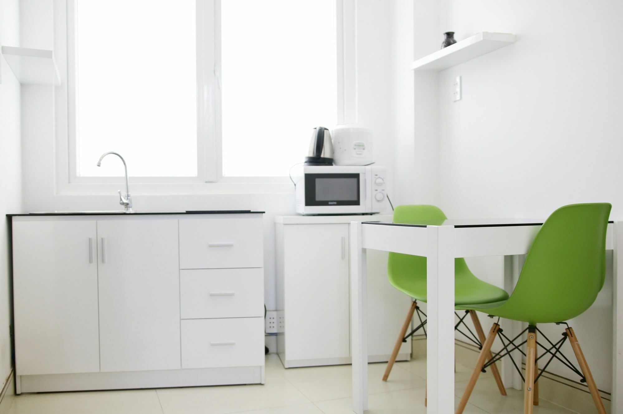 M-H Serviced Apartment โฮจิมินห์ซิตี้ ภายนอก รูปภาพ