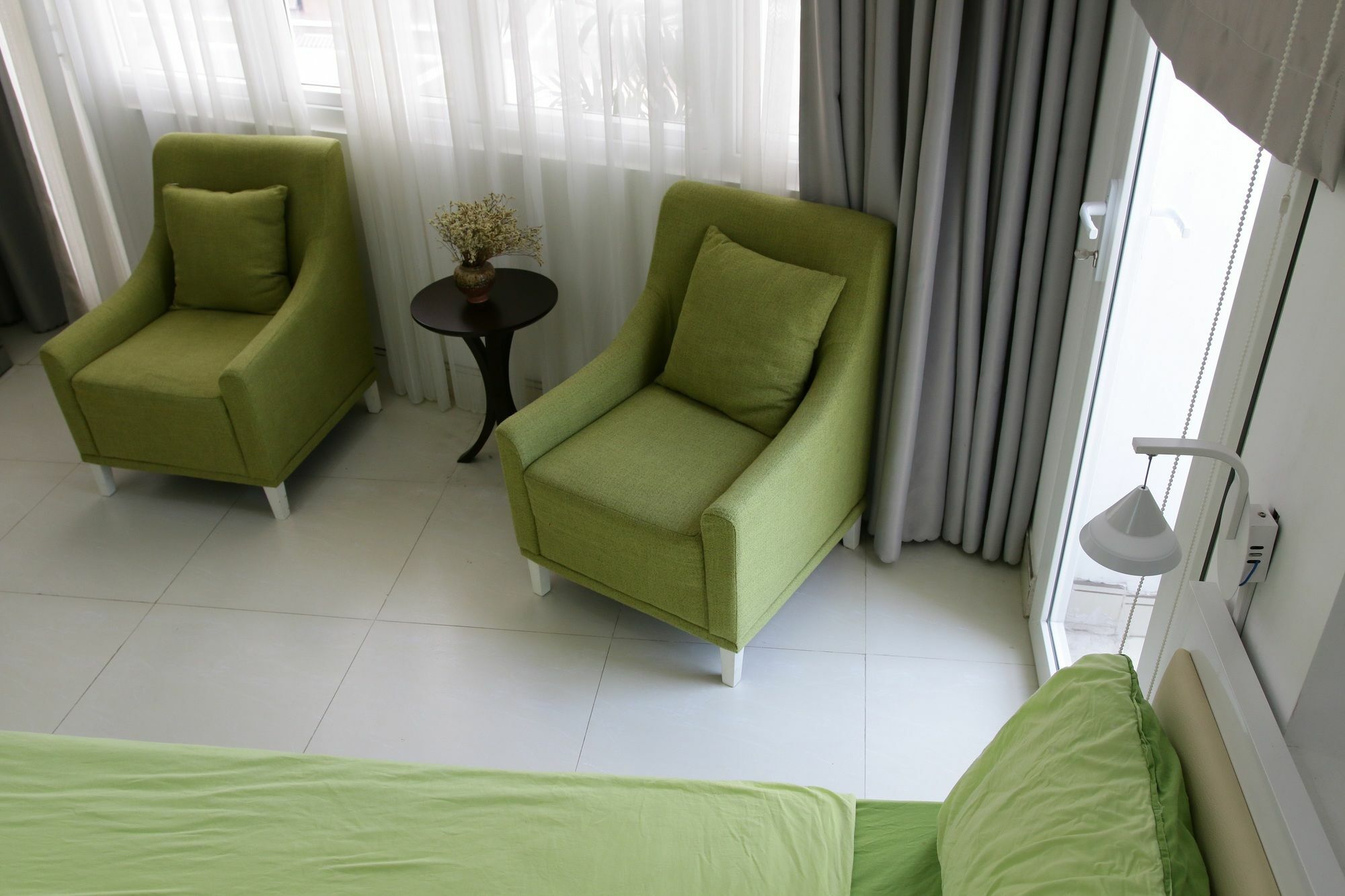 M-H Serviced Apartment โฮจิมินห์ซิตี้ ภายนอก รูปภาพ
