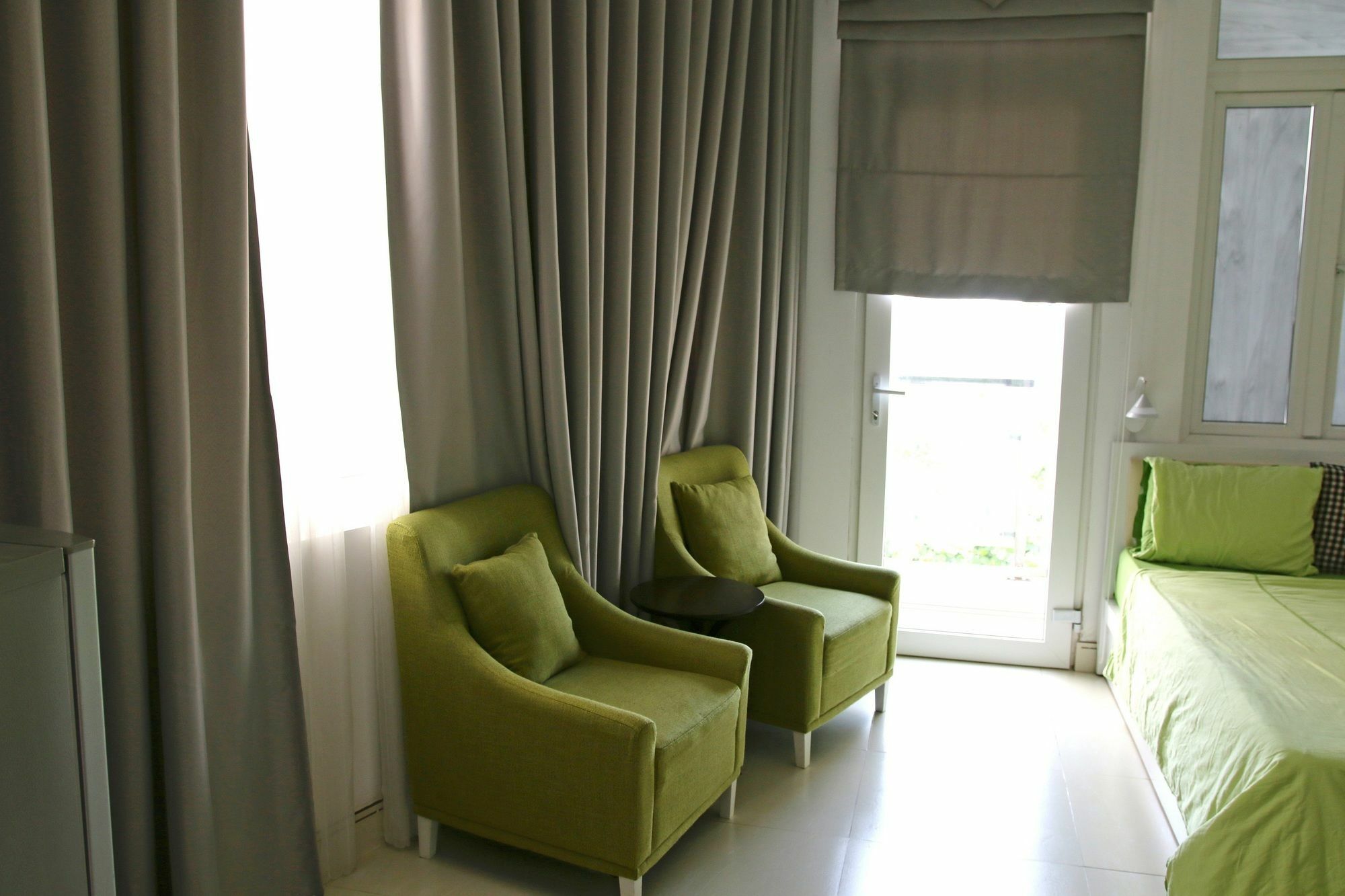 M-H Serviced Apartment โฮจิมินห์ซิตี้ ภายนอก รูปภาพ