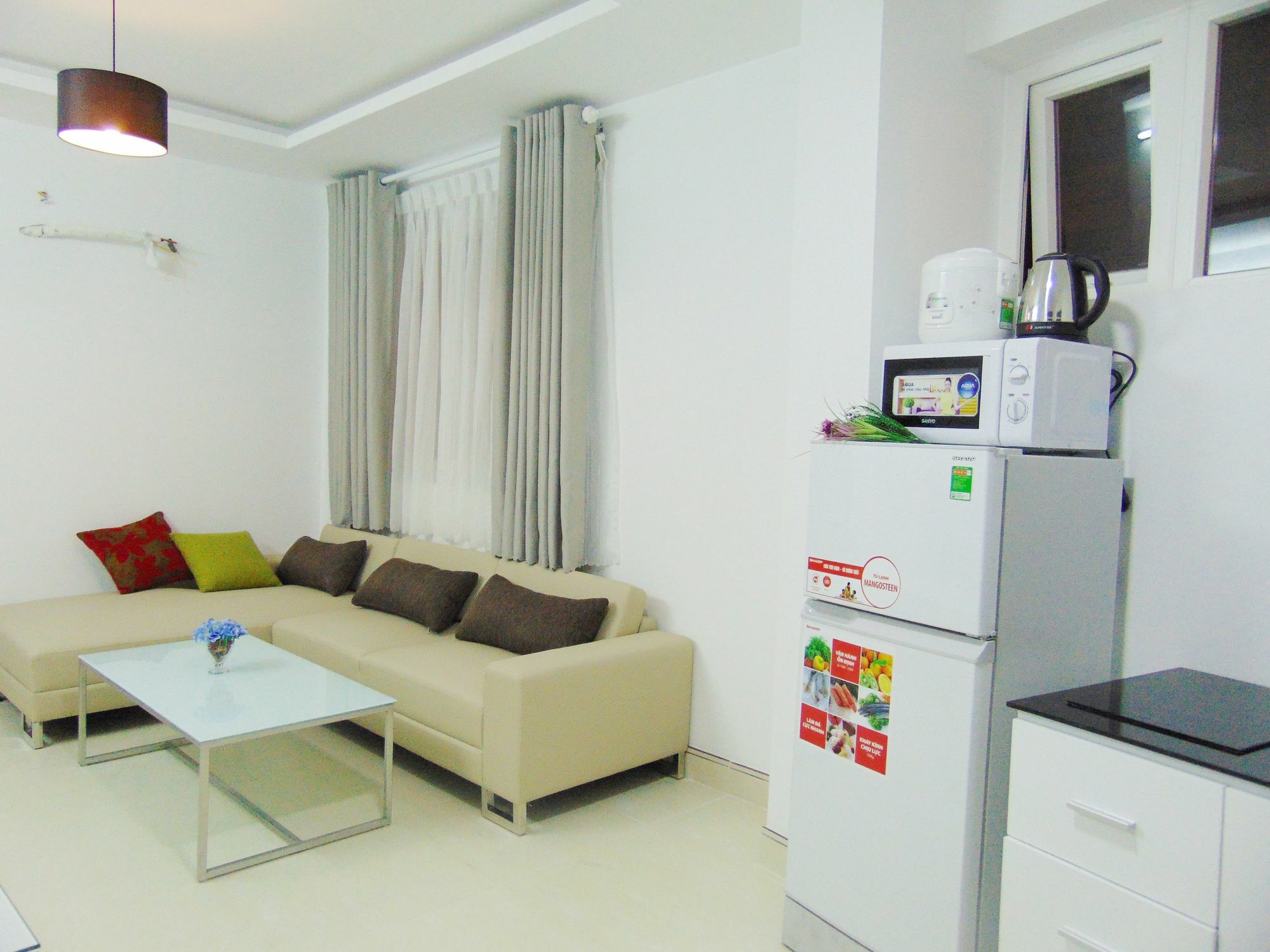M-H Serviced Apartment โฮจิมินห์ซิตี้ ภายนอก รูปภาพ