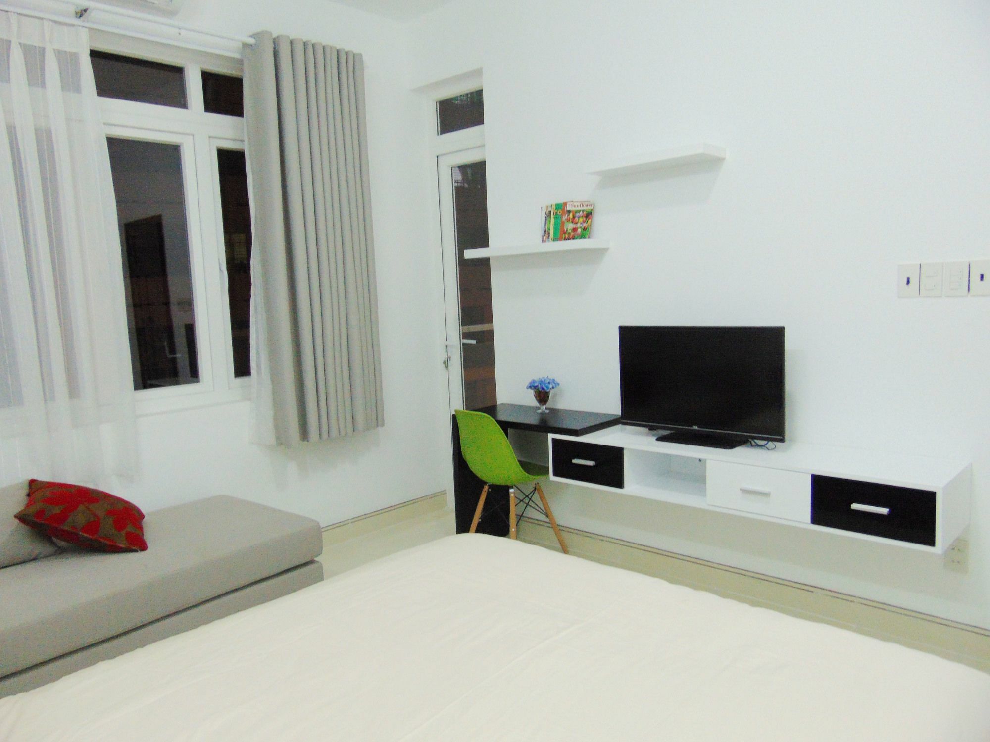 M-H Serviced Apartment โฮจิมินห์ซิตี้ ภายนอก รูปภาพ