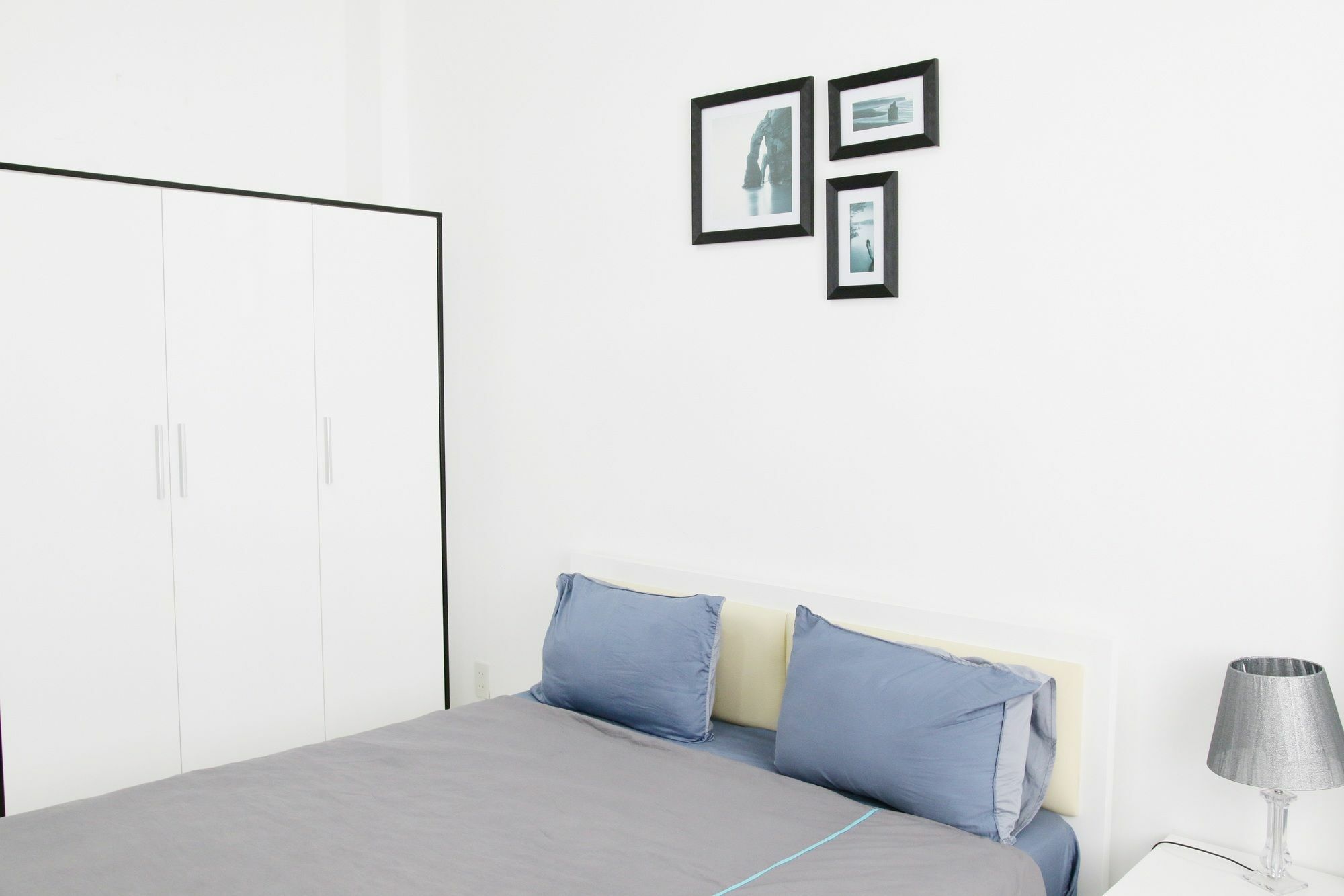 M-H Serviced Apartment โฮจิมินห์ซิตี้ ภายนอก รูปภาพ