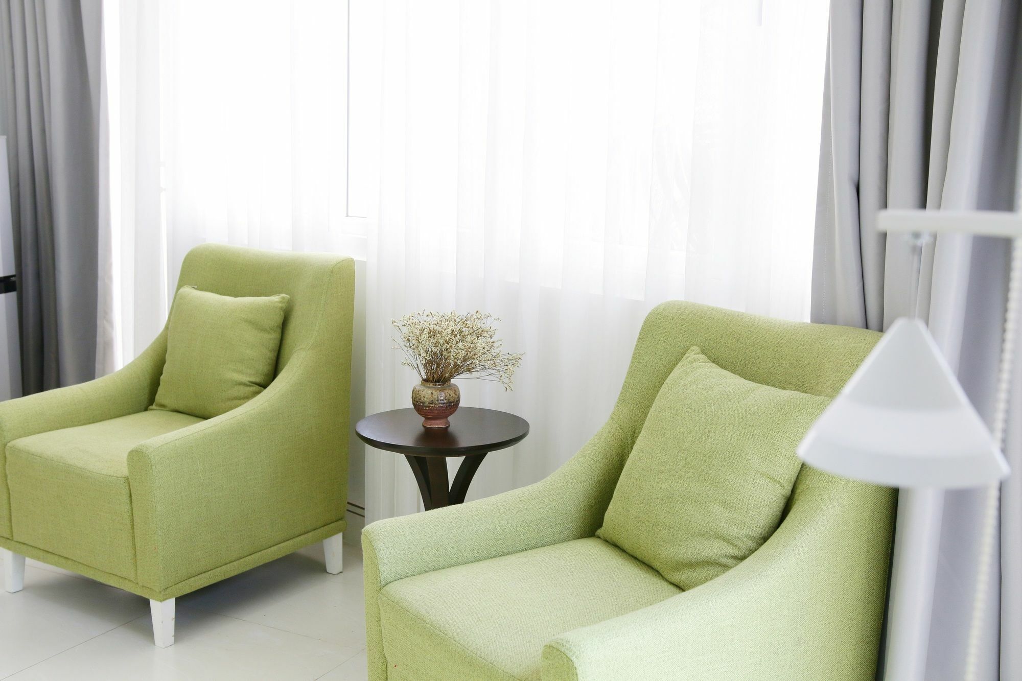 M-H Serviced Apartment โฮจิมินห์ซิตี้ ภายนอก รูปภาพ