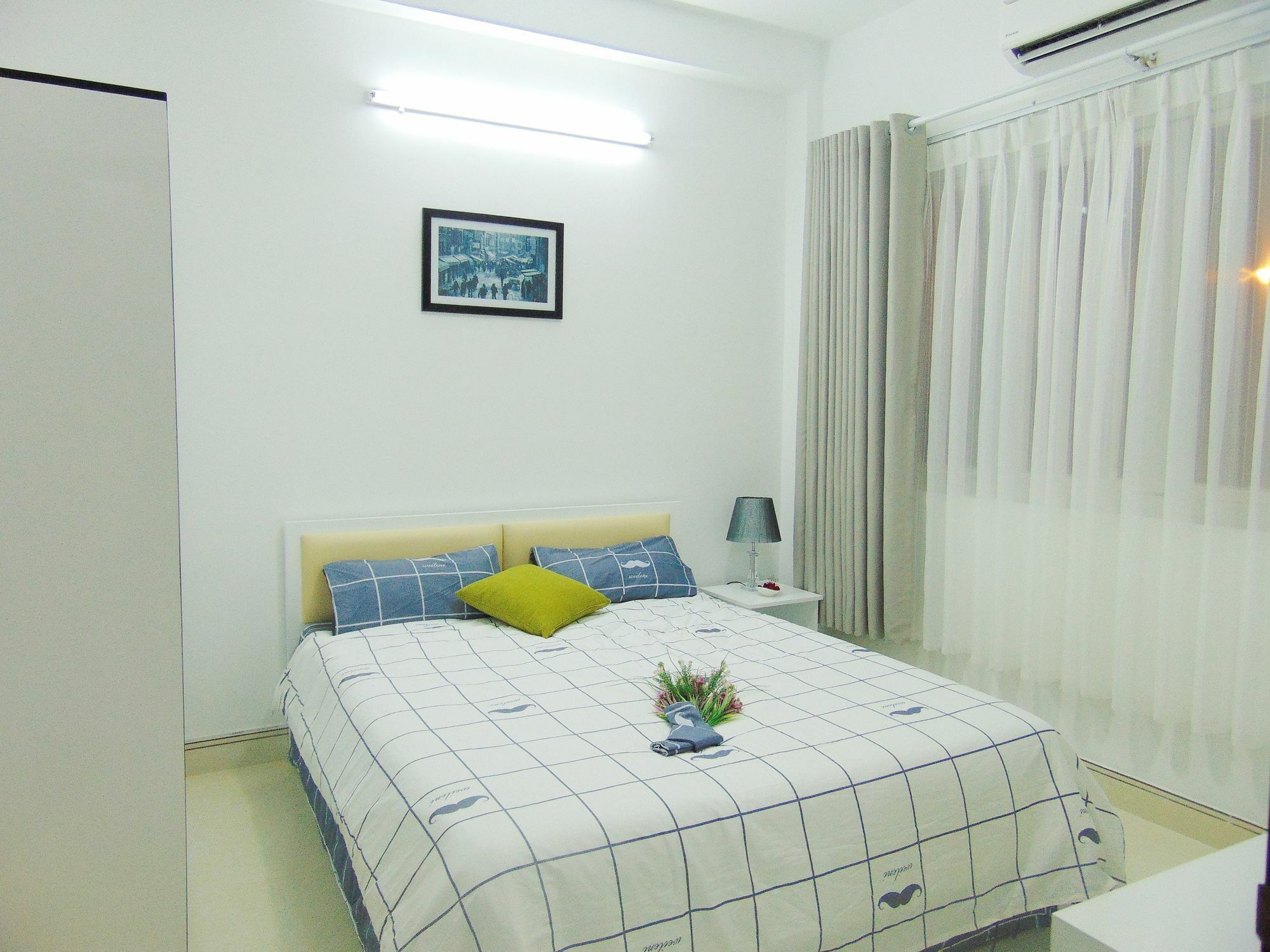 M-H Serviced Apartment โฮจิมินห์ซิตี้ ภายนอก รูปภาพ