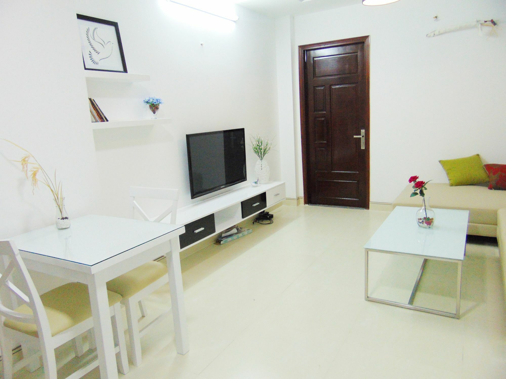 M-H Serviced Apartment โฮจิมินห์ซิตี้ ภายนอก รูปภาพ