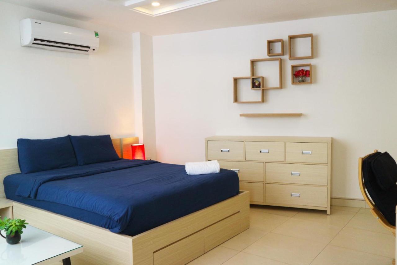 M-H Serviced Apartment โฮจิมินห์ซิตี้ ภายนอก รูปภาพ