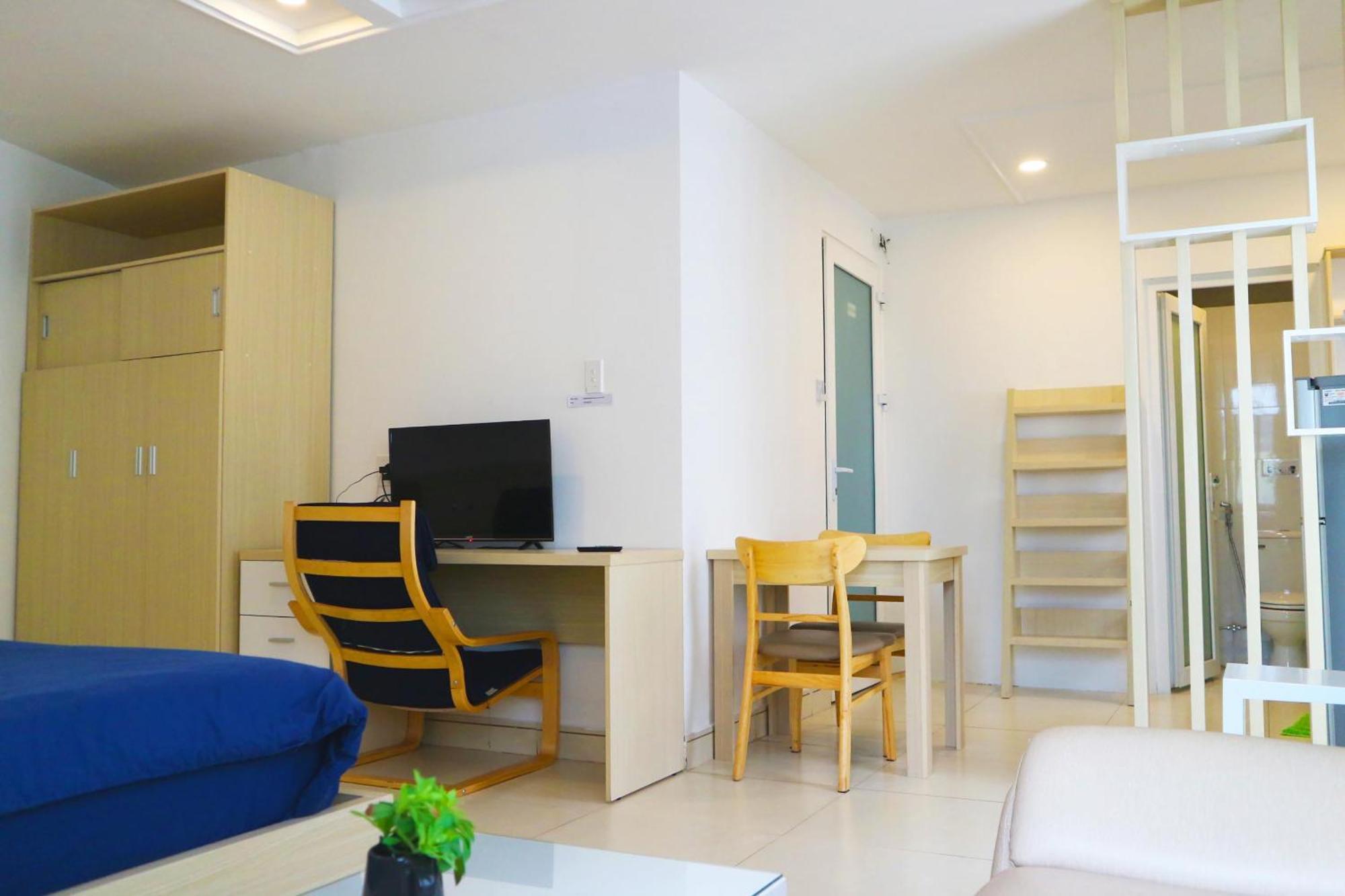 M-H Serviced Apartment โฮจิมินห์ซิตี้ ภายนอก รูปภาพ