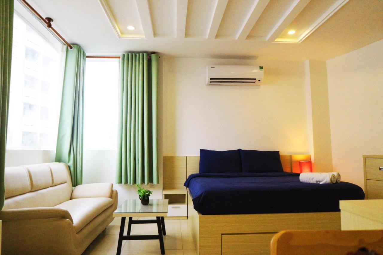 M-H Serviced Apartment โฮจิมินห์ซิตี้ ภายนอก รูปภาพ
